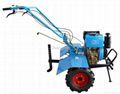 Diesel Power Tiller