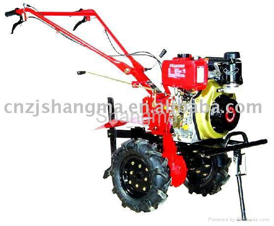 diesel power tiller