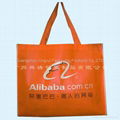 PP non woven recycled shopping bag with