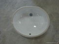Pure whit ceramic sinks 3