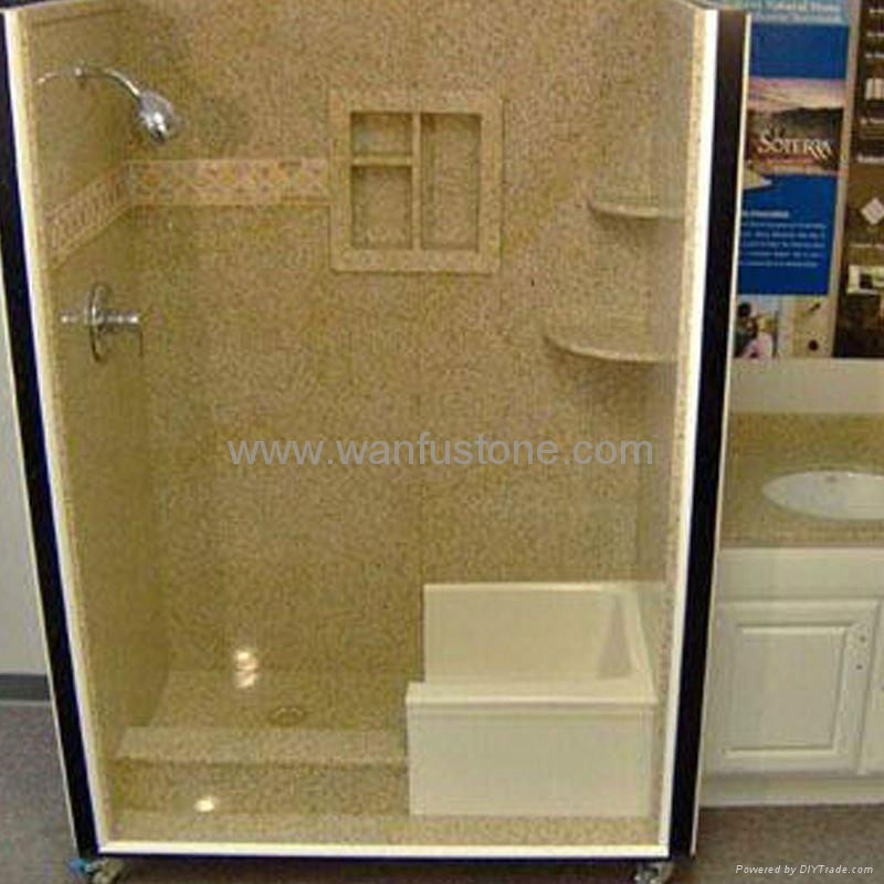 granite bathroom tub surround WFCM (China Manufacturer) Granite