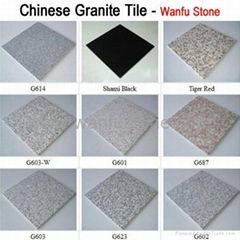 colourful stone ceramic tile