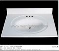Artificial stone vanitytop sinks 4