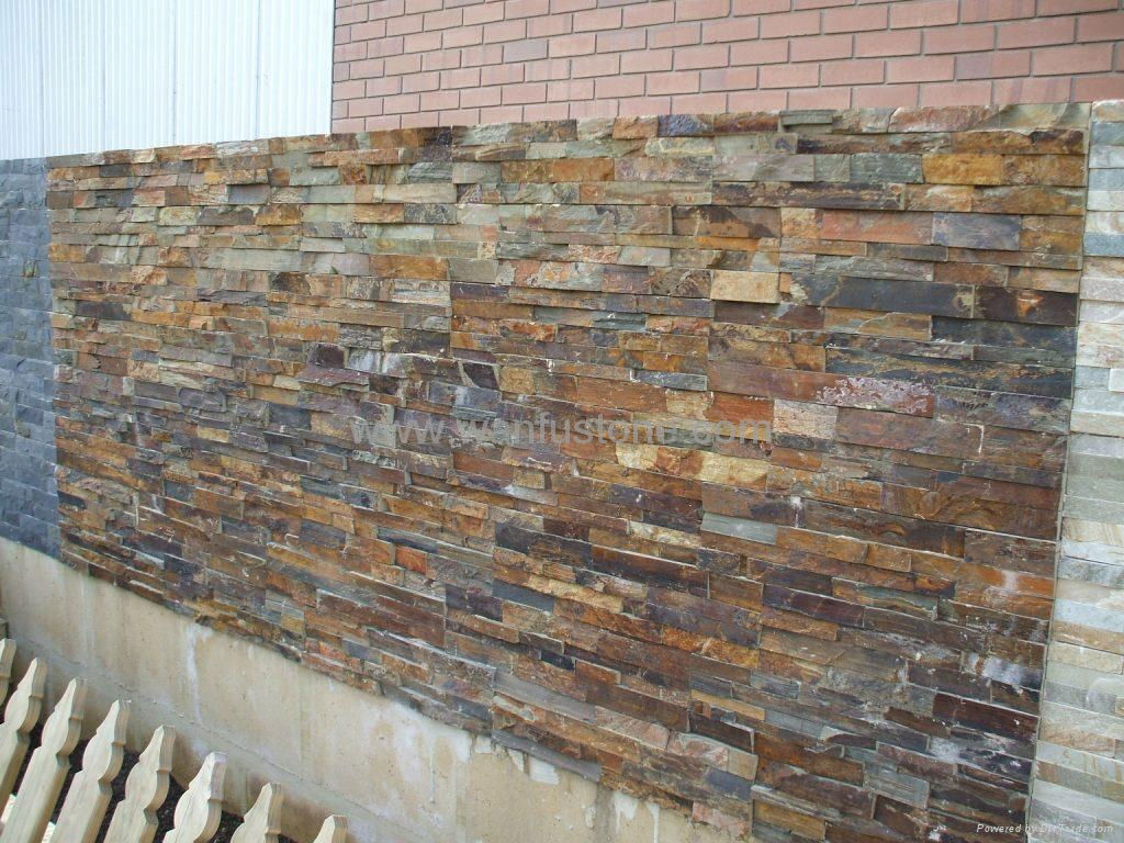 Wall Slate Stone