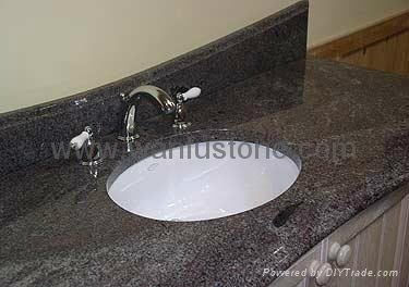 Granite Bathroom Vanity Top 3
