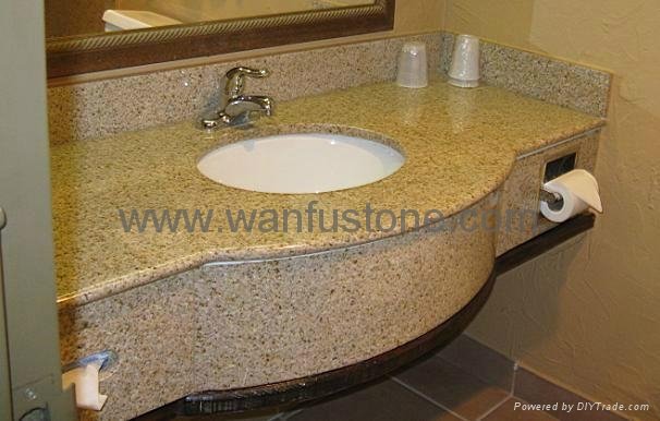 Granite Bathroom Vanity Top 5
