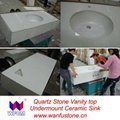 Bathroom or Washroom Granite Vanity Top 2
