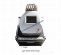 portable laser body shaping slimming
