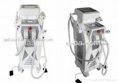IPL rf & laser Skin tightening equipment
