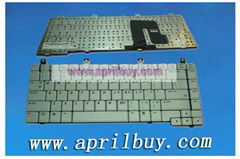 Laptop Keyboard HP Compaq Presario V4100 series NSK-H3K01