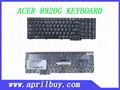 9J.N8782.M1D Keyboard for Acer Aspire 8920 8920G Laptop 1
