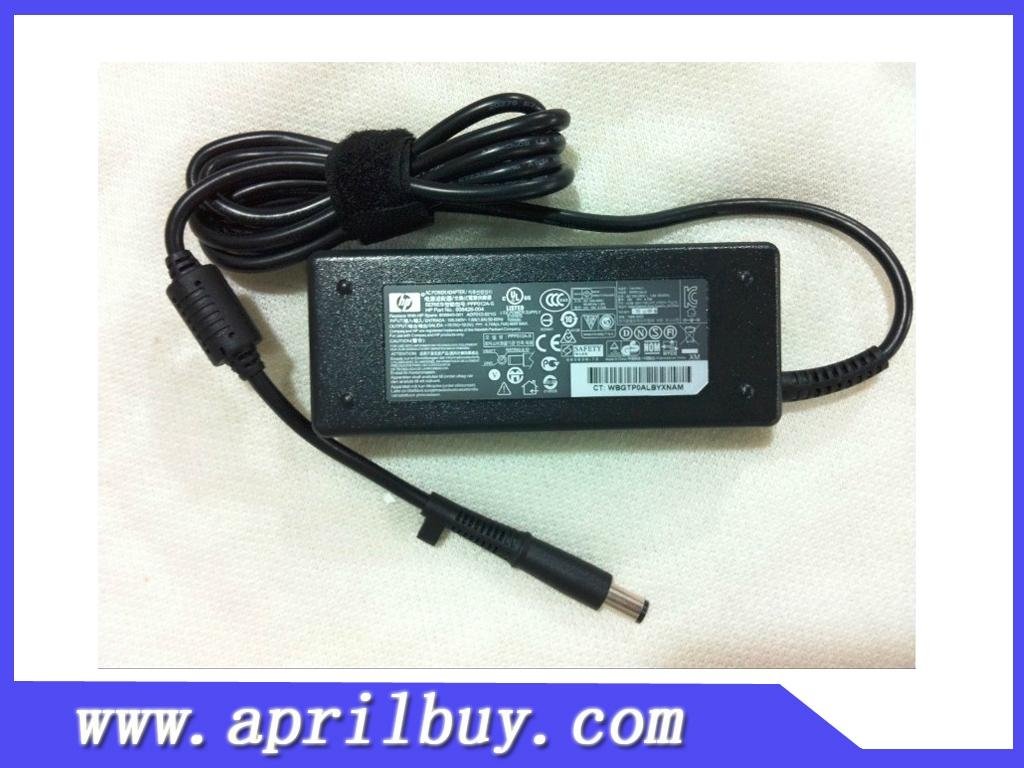 laptop adapter For Hp/Compaq 19V 4.74A 7.4*5.0mm  90w 384020-001