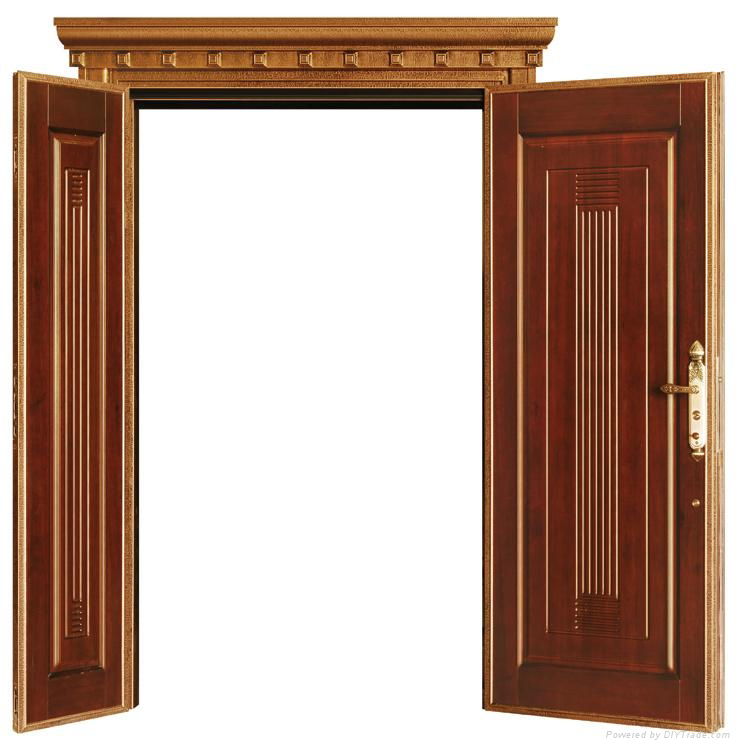 Steel-wooden Primary-secondary Compound Door 2