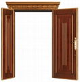 Steel-wooden Primary-secondary Compound Door - CHD-1101 - CHD DOOR ...