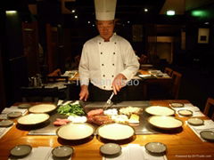 cooking equipment teppanyaki grill