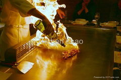 restaurant equipment teppanyaki grill