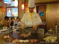 kitchen equipment teppanyaki grill