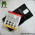 Extended Battery with Back Cover 3600mAh for Samsung I997 Infuse 4G   5