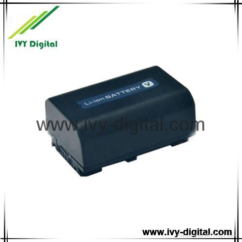 Battery NP-FV50 for Sony Camera Battery Rechargeable 3