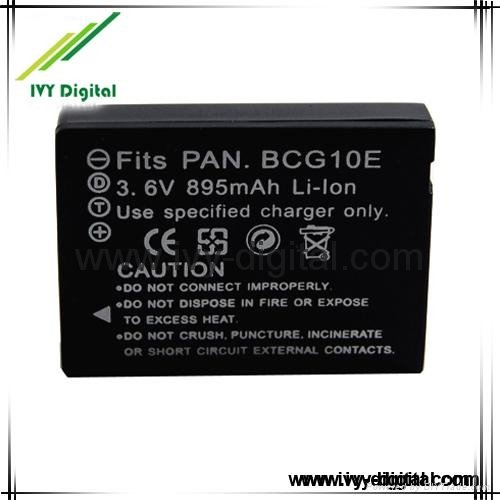 Replacement DMW-BCG10E for Panasonic Camera 2