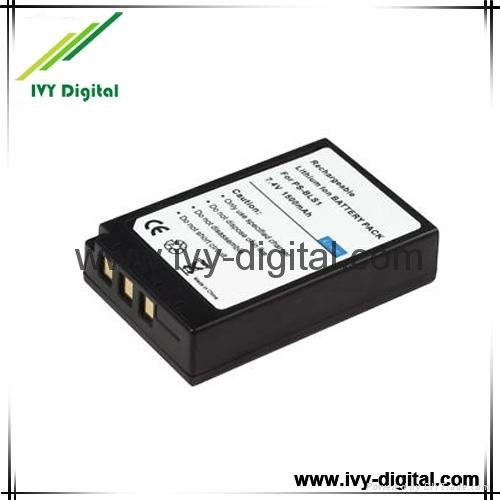 Replacement CameranBattery BLS1 for Olympus 2