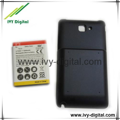 USA Version Extended Battery I717 with Antenna for Samsung I9220