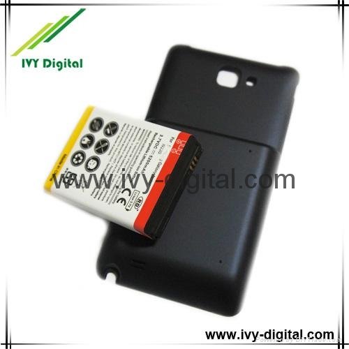 USA Version Extended Battery I717 with Antenna for Samsung I9220 2