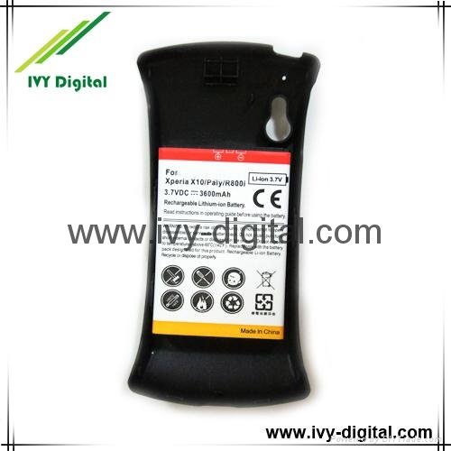 High Capacity PDA Battery Battery for Sony Ericsson R800I 3