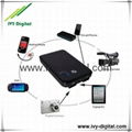 10000mAh Power Bank for iPad iPhone Mobile Phone with Three USB (PB026) 1