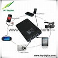 10000mAh Power Bank for iPad iPhone Mobile Phone with Three USB (PB026) 2