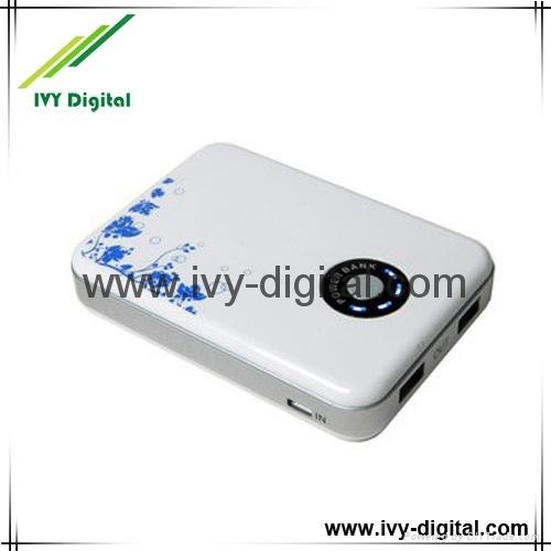 3000mAh Universal Portable Power Bank for Various Mobile Phones (PB009)