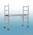 6 Ft. Aluminum Multi-Function Scaffold