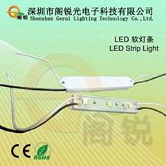 3pcs 5050 led module light