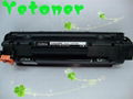 Original Black HP Laser toner CE285A with good quality