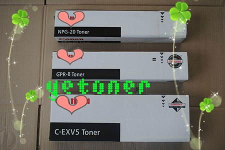 High Quality Cheap price Canon Toner CEXV-5/GPR-8/NPG-20 Toner