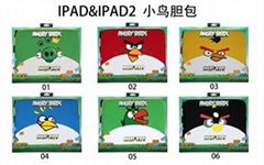 Angrybirds憤怒的小鳥IPAD1/2保護套