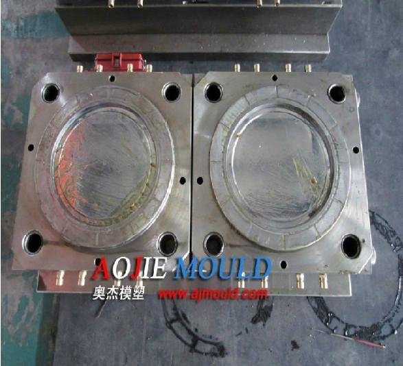 plastic printing container lid mold 2