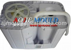 plastic washing machine mould