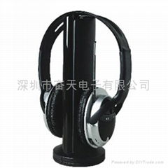 5 IN 1 wireless headphone