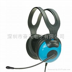 PC headphone with mic