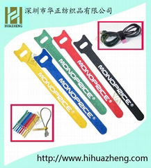 nylon velcro cable tie wraps