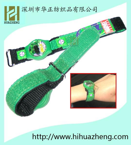 nylon velcro watch straps 