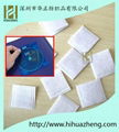 100% nylon Adhesive velcro dot 2