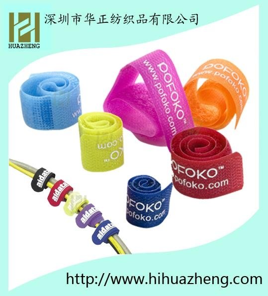 Colored velcro cable ties  2