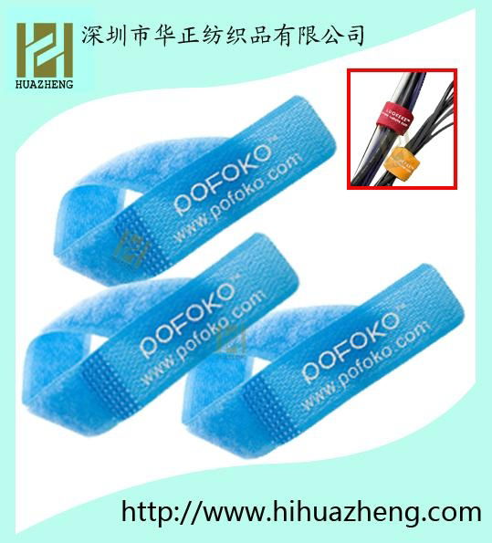 Colored velcro cable ties  3
