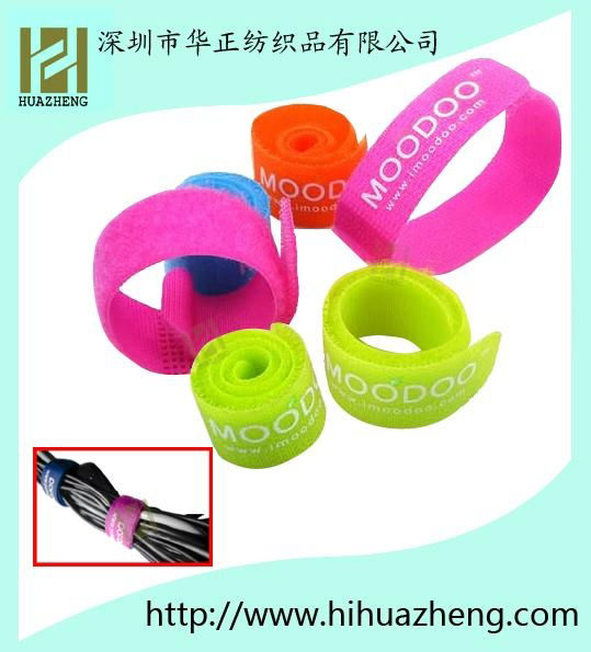 Colored velcro cable ties  4