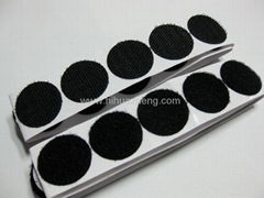 Self-adhesive Velcro Coins