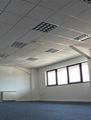 Acoustic mineral fiber ceiling board