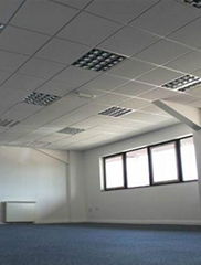 Acoustic mineral fiber ceiling board