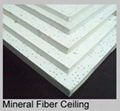 acoustic mineral fiber ceiling board